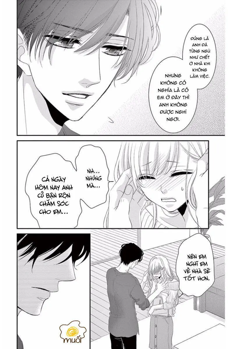 Coffee And Vanilla Black Nettruyen ZZZ Chương 20 Page 24