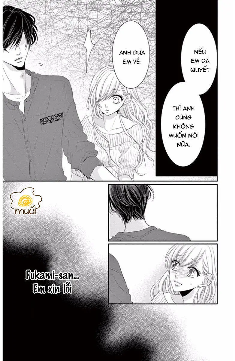 Coffee And Vanilla Black Nettruyen ZZZ Chương 20 Page 25