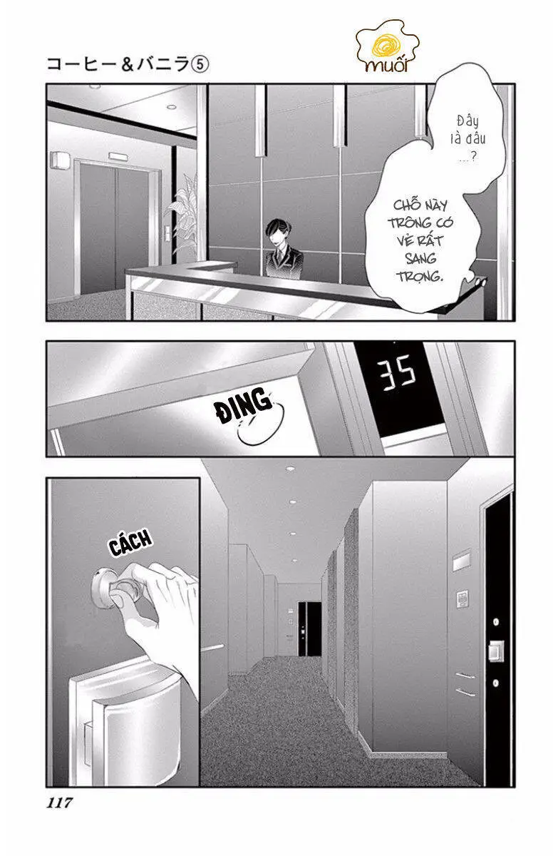 Coffee And Vanilla Black Nettruyen ZZZ Chương 20 Page 27