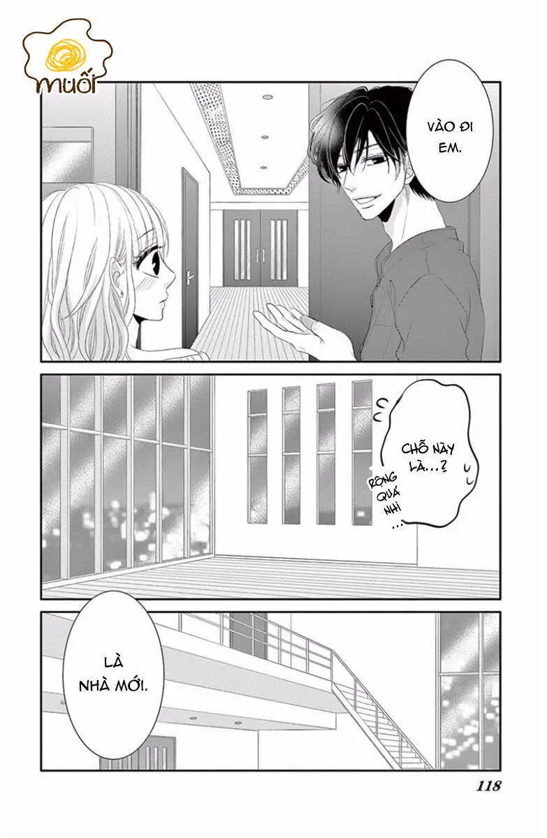 Coffee And Vanilla Black Nettruyen ZZZ Chương 20 Page 28