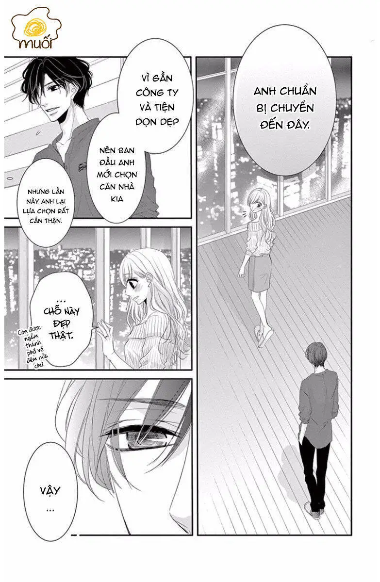 Coffee And Vanilla Black Nettruyen ZZZ Chương 20 Page 29