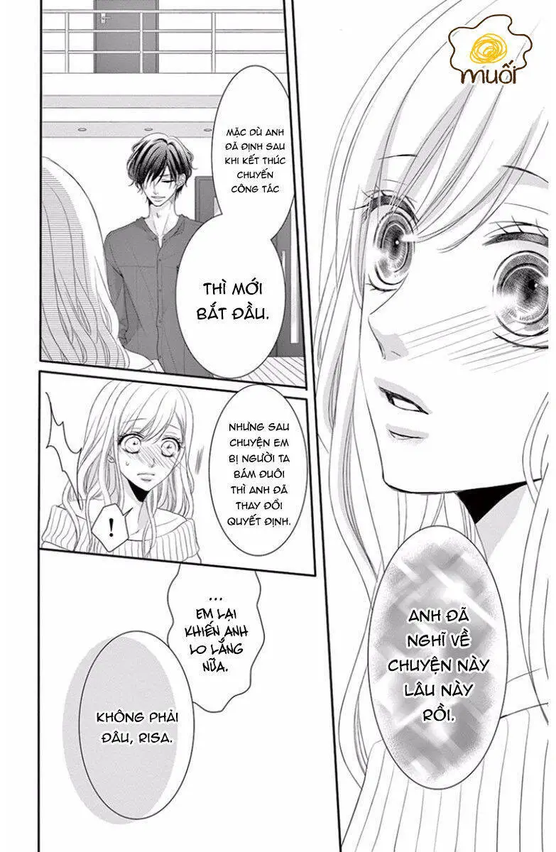 Coffee And Vanilla Black Nettruyen ZZZ Chương 20 Page 31