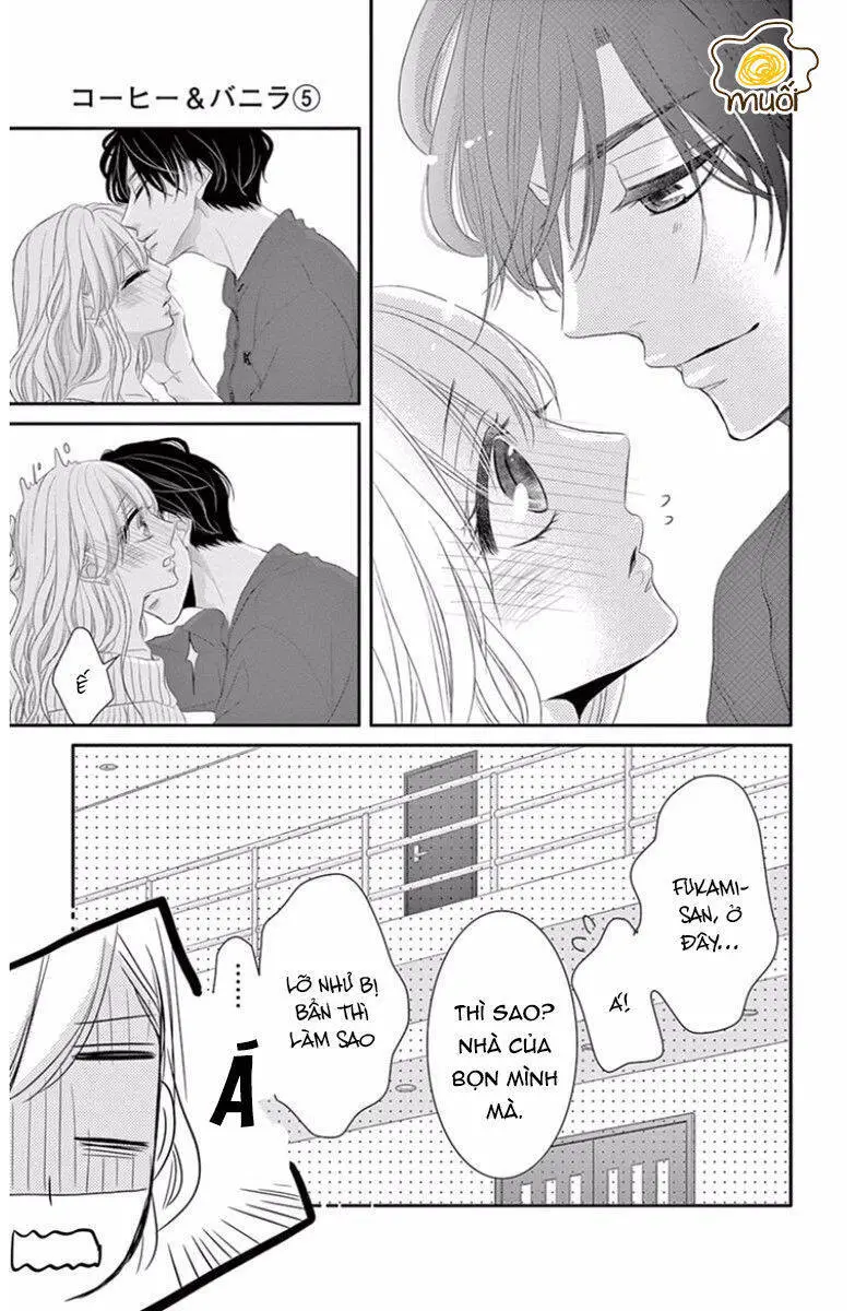 Coffee And Vanilla Black Nettruyen ZZZ Chương 20 Page 37