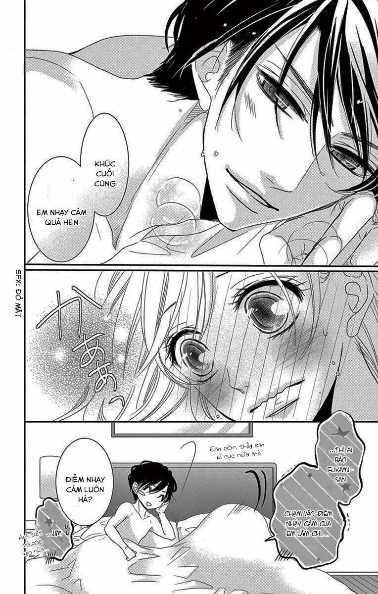 Coffee And Vanilla Black Nettruyen ZZZ Chương 17.5 Page 2