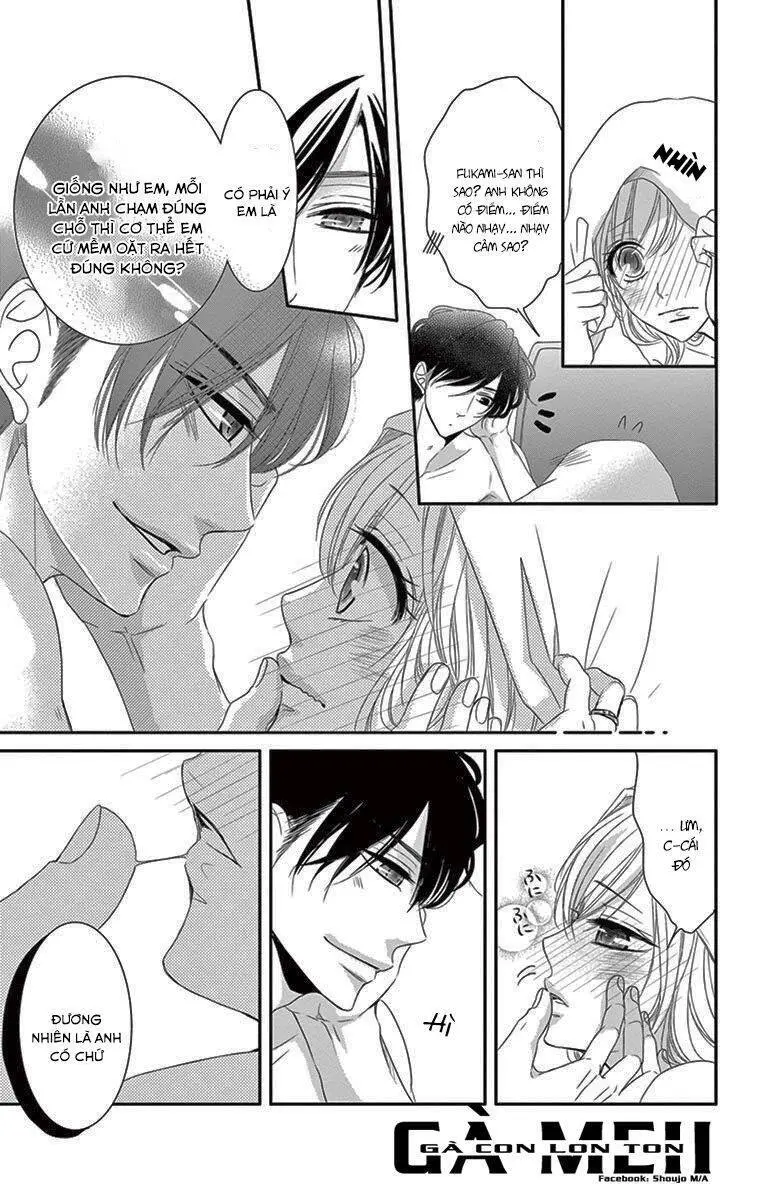 Coffee And Vanilla Black Nettruyen ZZZ Chương 17.5 Page 3