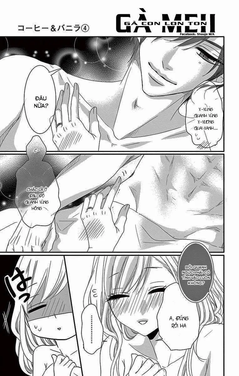 Coffee And Vanilla Black Nettruyen ZZZ Chương 17.5 Page 5
