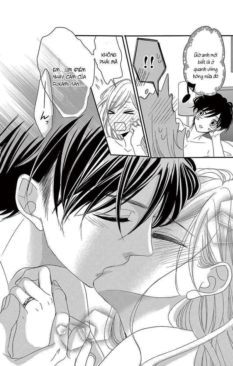 Coffee And Vanilla Black Nettruyen ZZZ Chương 17.5 Page 6