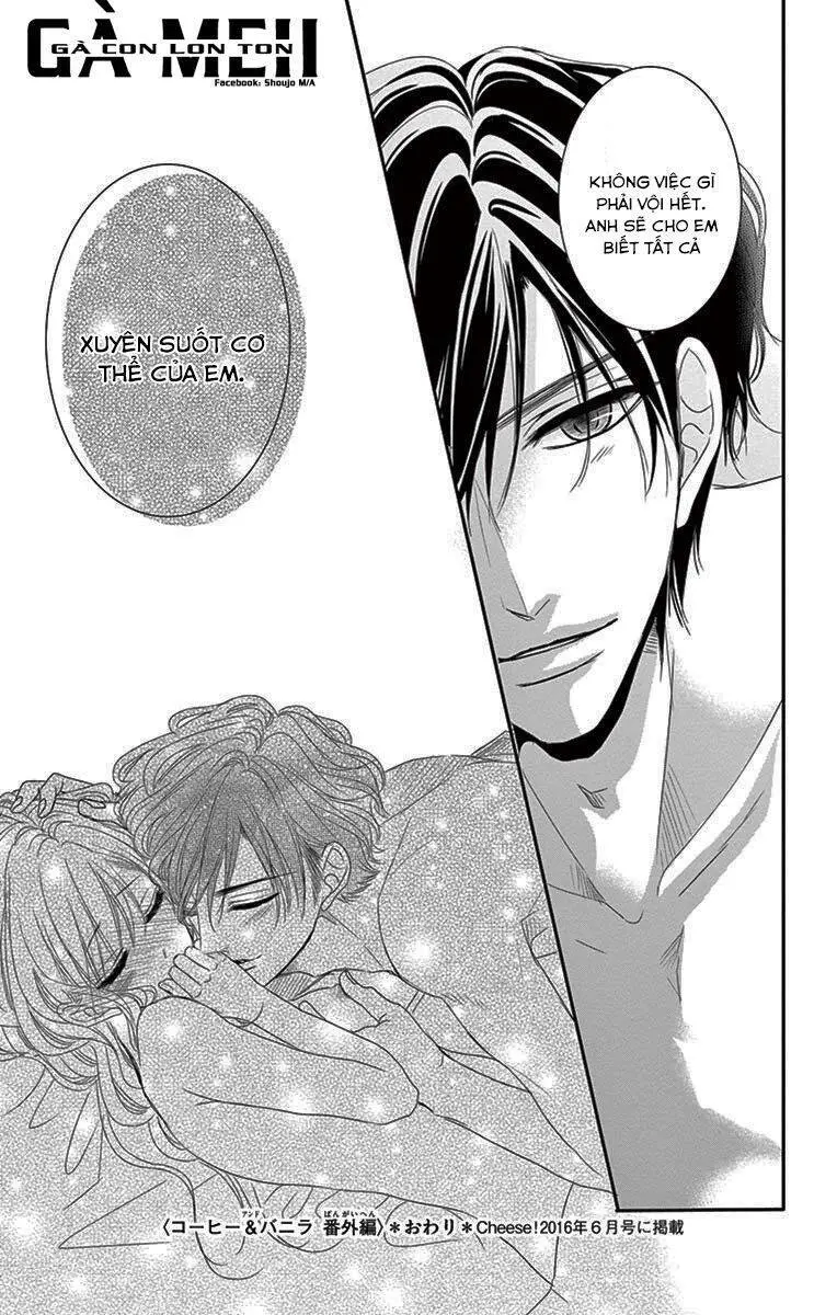 Coffee And Vanilla Black Nettruyen ZZZ Chương 17.5 Page 7