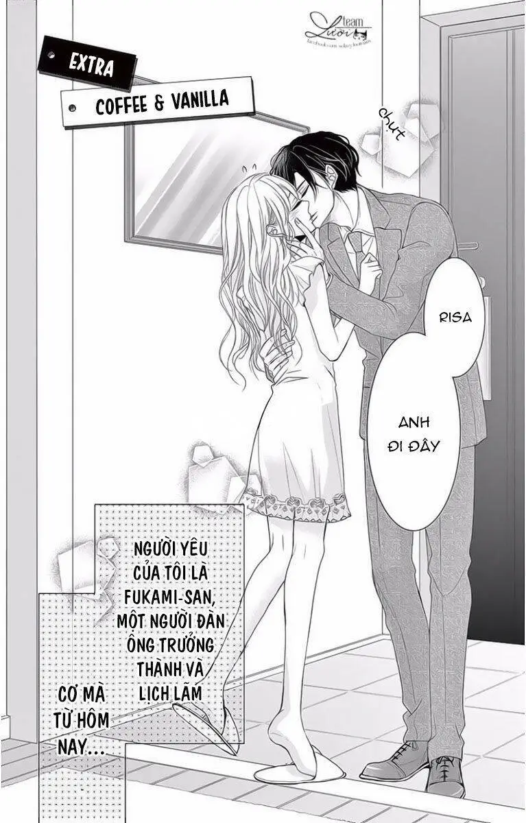 Coffee And Vanilla Black Nettruyen ZZZ Chương 29.5 Page 3