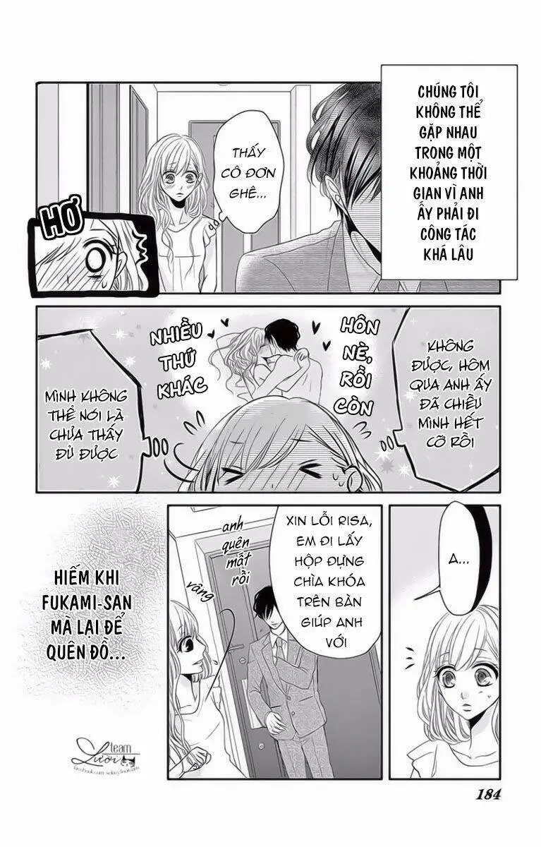 Coffee And Vanilla Black Nettruyen ZZZ Chương 29.5 Page 4