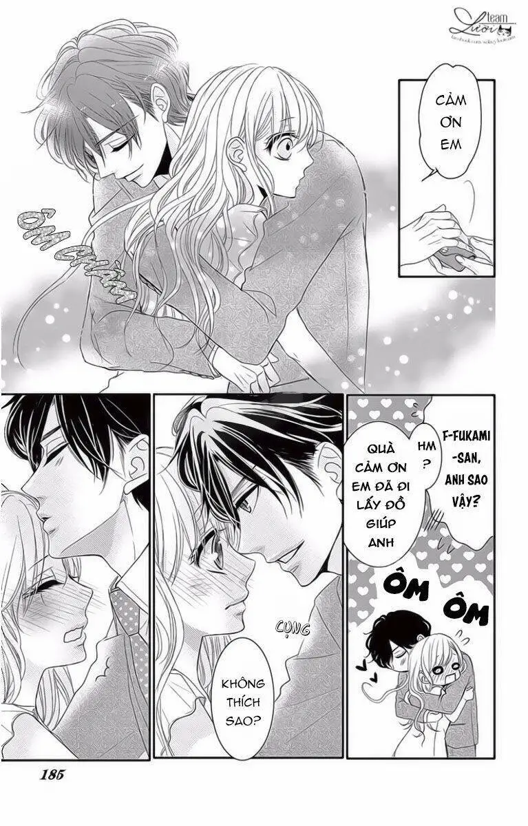 Coffee And Vanilla Black Nettruyen ZZZ Chương 29.5 Page 5