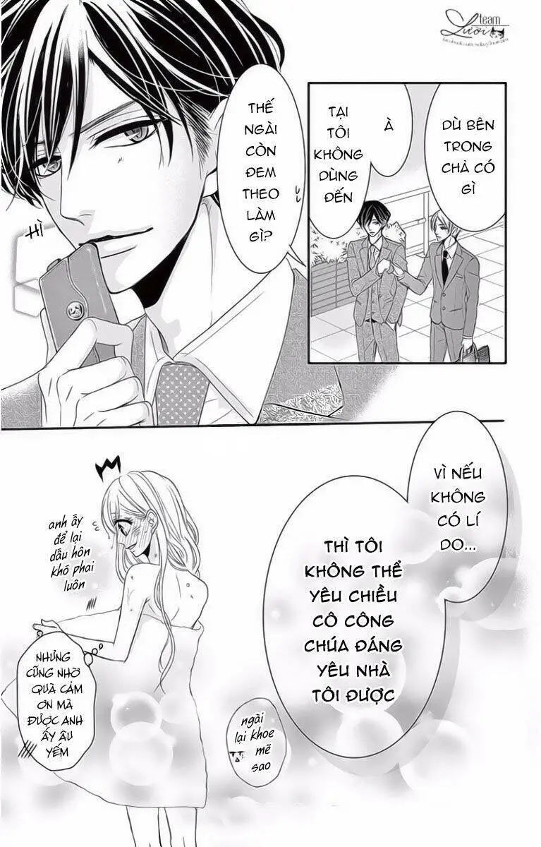 Coffee And Vanilla Black Nettruyen ZZZ Chương 29.5 Page 7