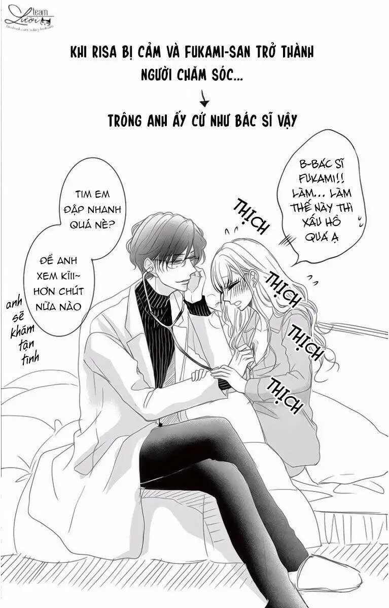 Coffee And Vanilla Black Nettruyen ZZZ Chương 29.5 Page 8