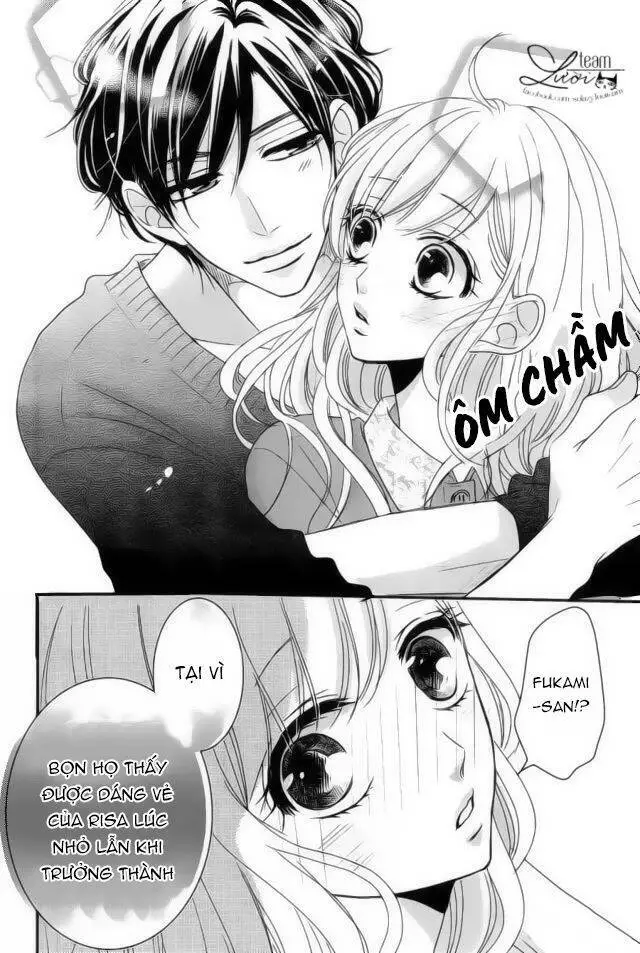 Coffee And Vanilla Black Nettruyen ZZZ Chương 23.1 Page 8