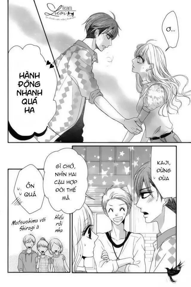 Coffee And Vanilla Black Nettruyen ZZZ Chương 23.1 Page 34