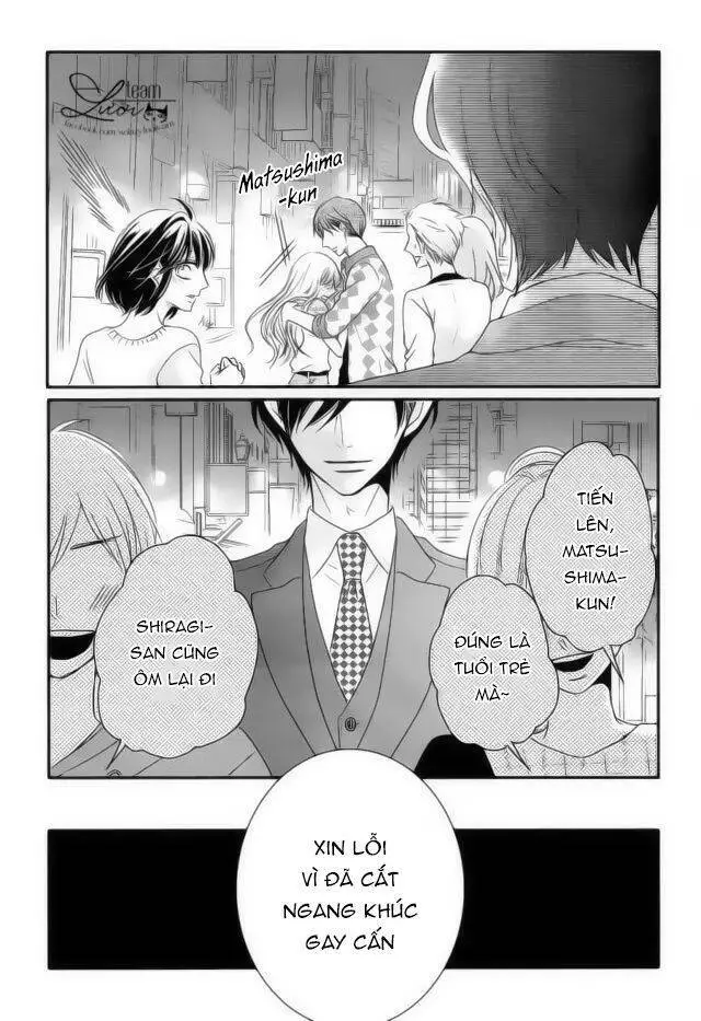 Coffee And Vanilla Black Nettruyen ZZZ Chương 23.1 Page 37