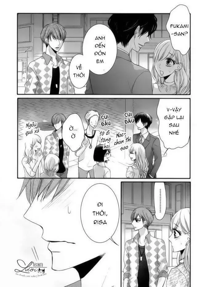 Coffee And Vanilla Black Nettruyen ZZZ Chương 23.1 Page 39