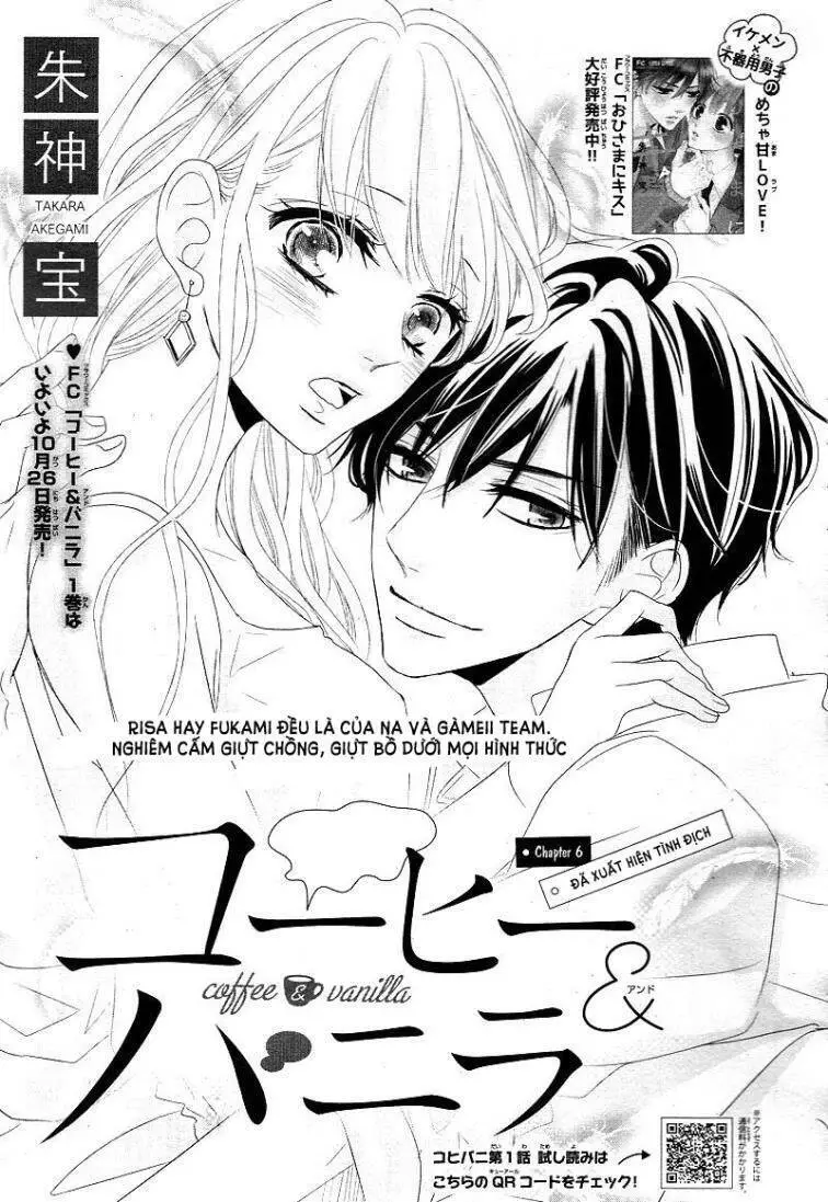 Coffee And Vanilla Black Nettruyen ZZZ Chương 6 Page 4
