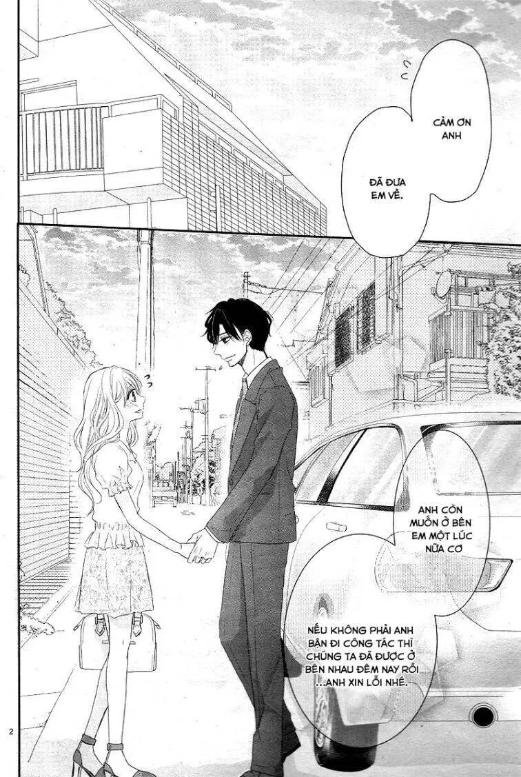 Coffee And Vanilla Black Nettruyen ZZZ Chương 6 Page 5