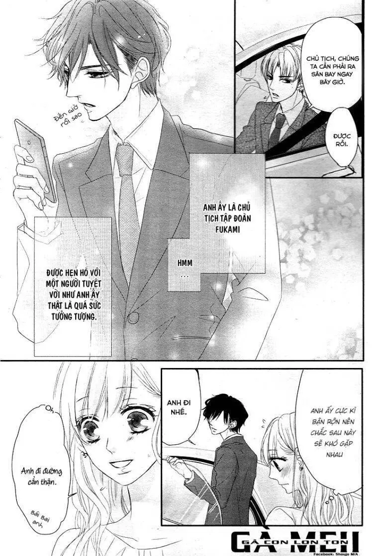 Coffee And Vanilla Black Nettruyen ZZZ Chương 6 Page 6