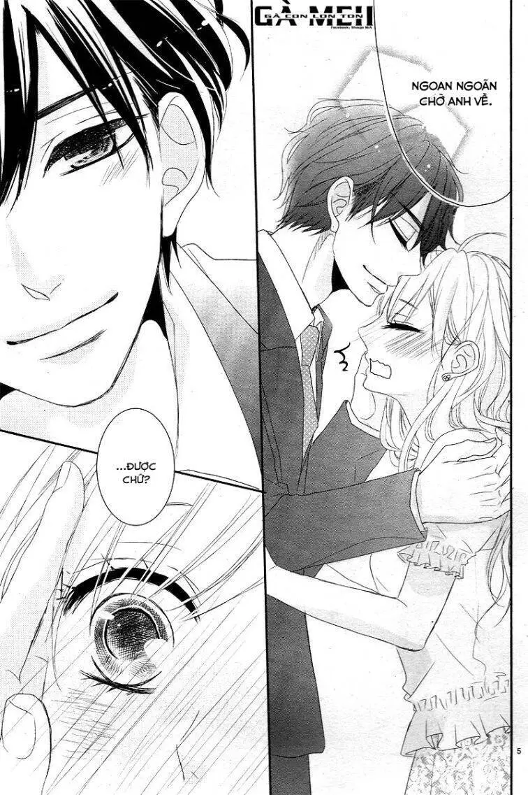 Coffee And Vanilla Black Nettruyen ZZZ Chương 6 Page 8