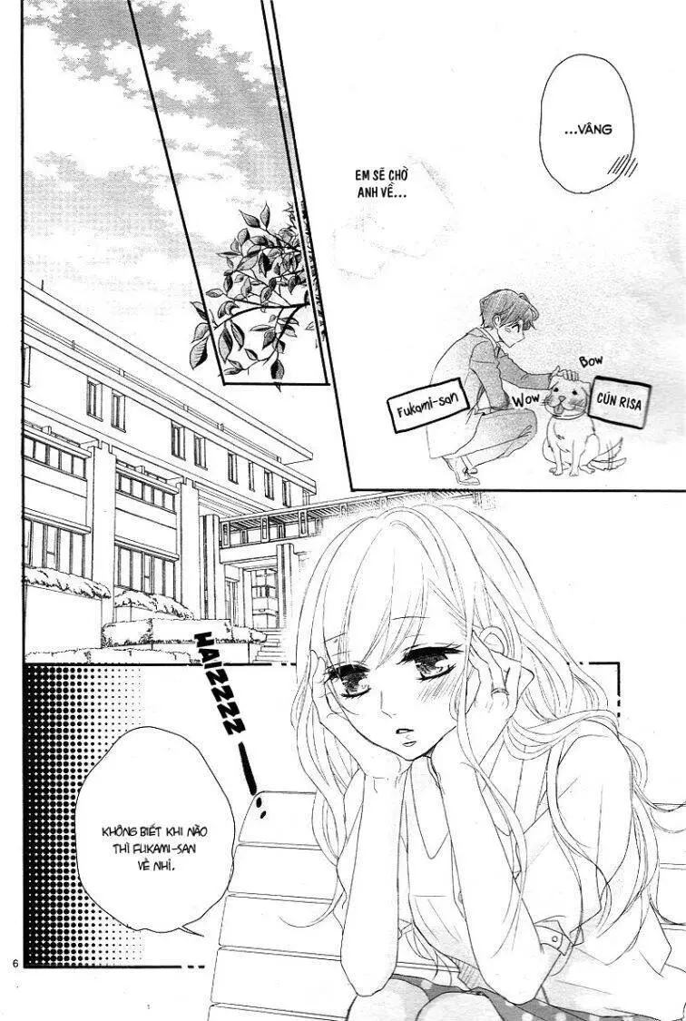 Coffee And Vanilla Black Nettruyen ZZZ Chương 6 Page 9