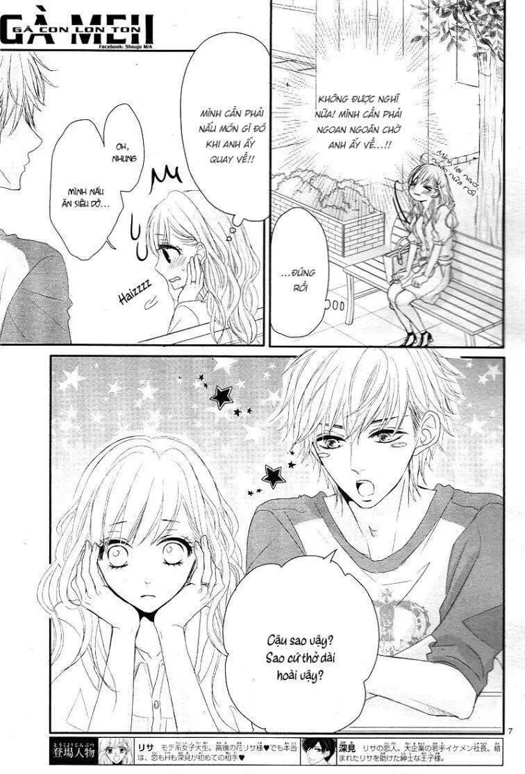 Coffee And Vanilla Black Nettruyen ZZZ Chương 6 Page 10