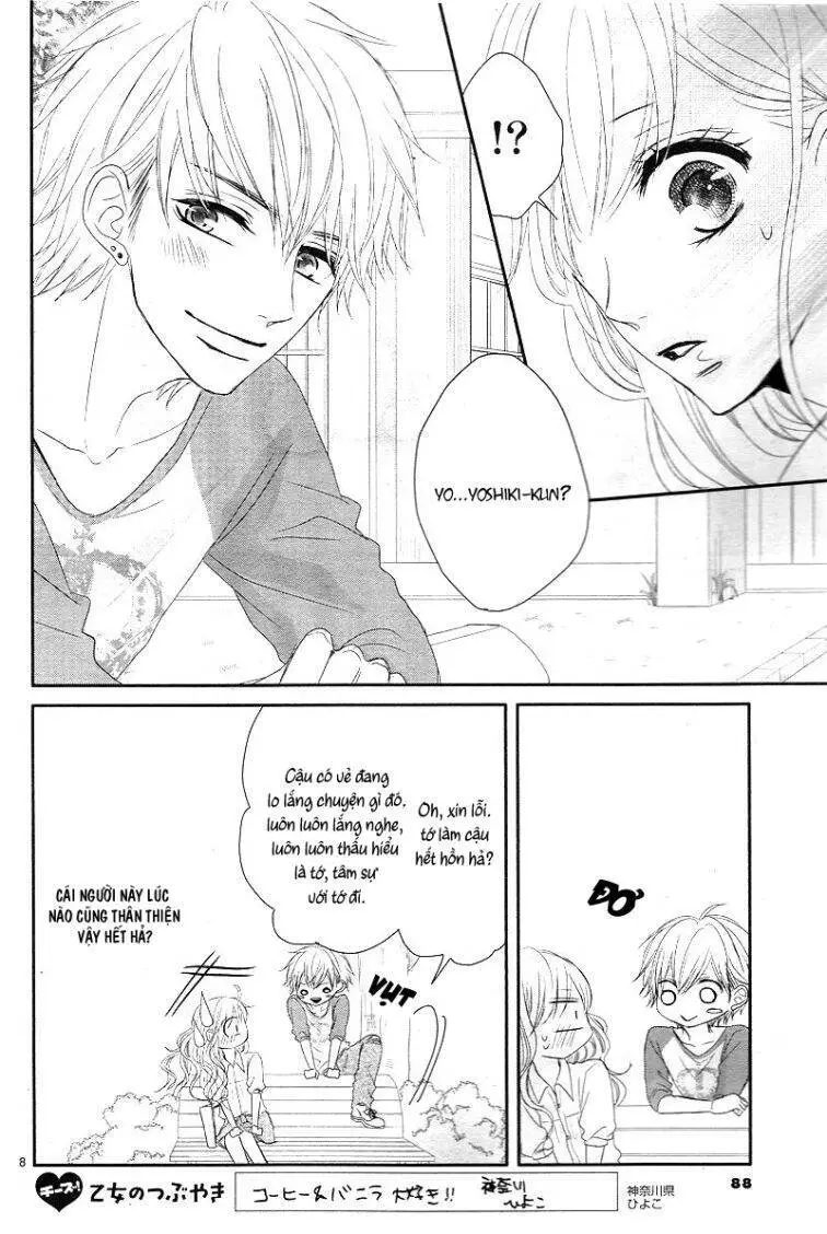 Coffee And Vanilla Black Nettruyen ZZZ Chương 6 Page 11