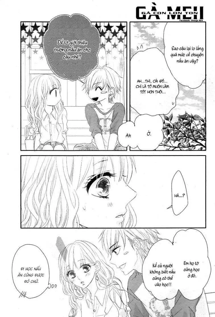 Coffee And Vanilla Black Nettruyen ZZZ Chương 6 Page 12