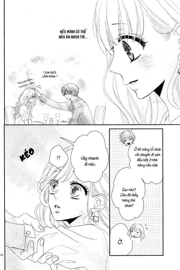 Coffee And Vanilla Black Nettruyen ZZZ Chương 6 Page 13
