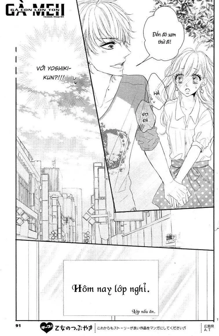 Coffee And Vanilla Black Nettruyen ZZZ Chương 6 Page 14
