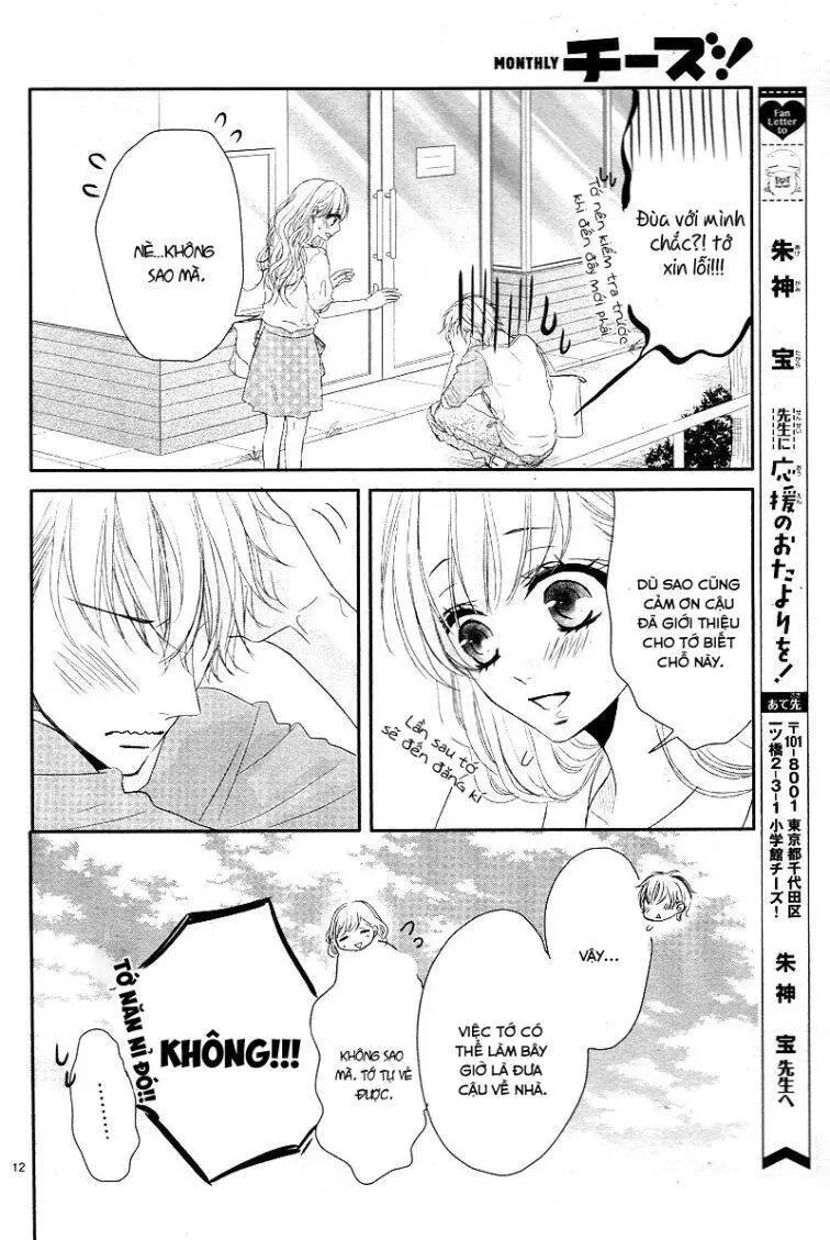 Coffee And Vanilla Black Nettruyen ZZZ Chương 6 Page 15