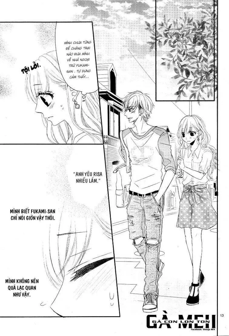 Coffee And Vanilla Black Nettruyen ZZZ Chương 6 Page 16