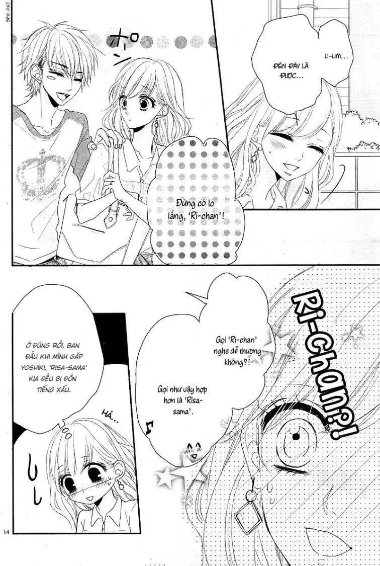 Coffee And Vanilla Black Nettruyen ZZZ Chương 6 Page 17