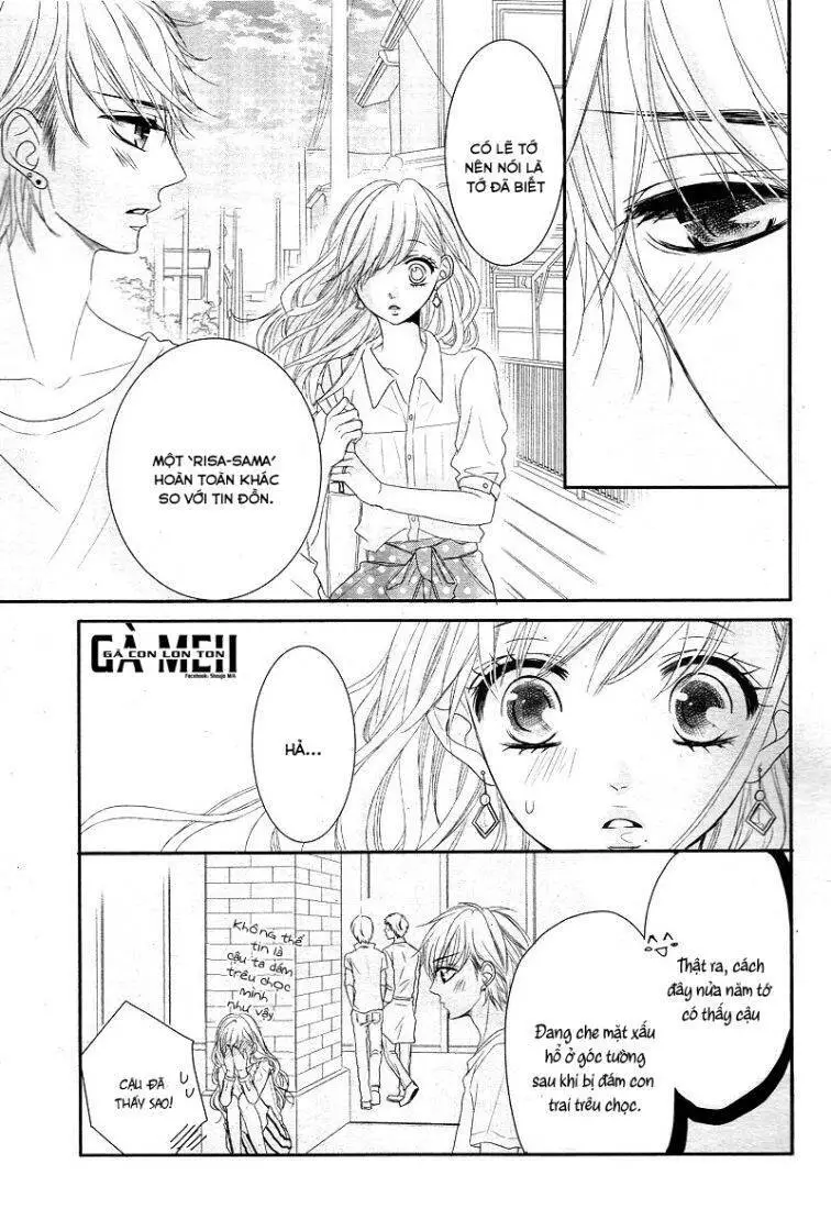 Coffee And Vanilla Black Nettruyen ZZZ Chương 6 Page 18