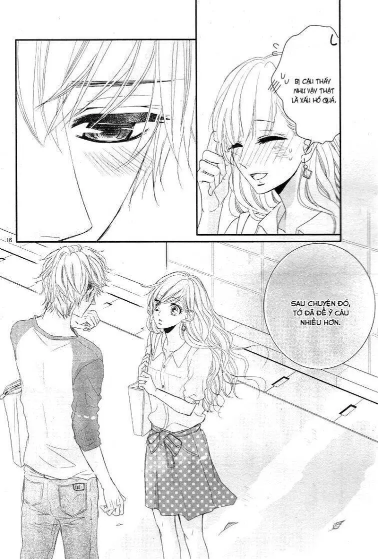 Coffee And Vanilla Black Nettruyen ZZZ Chương 6 Page 19