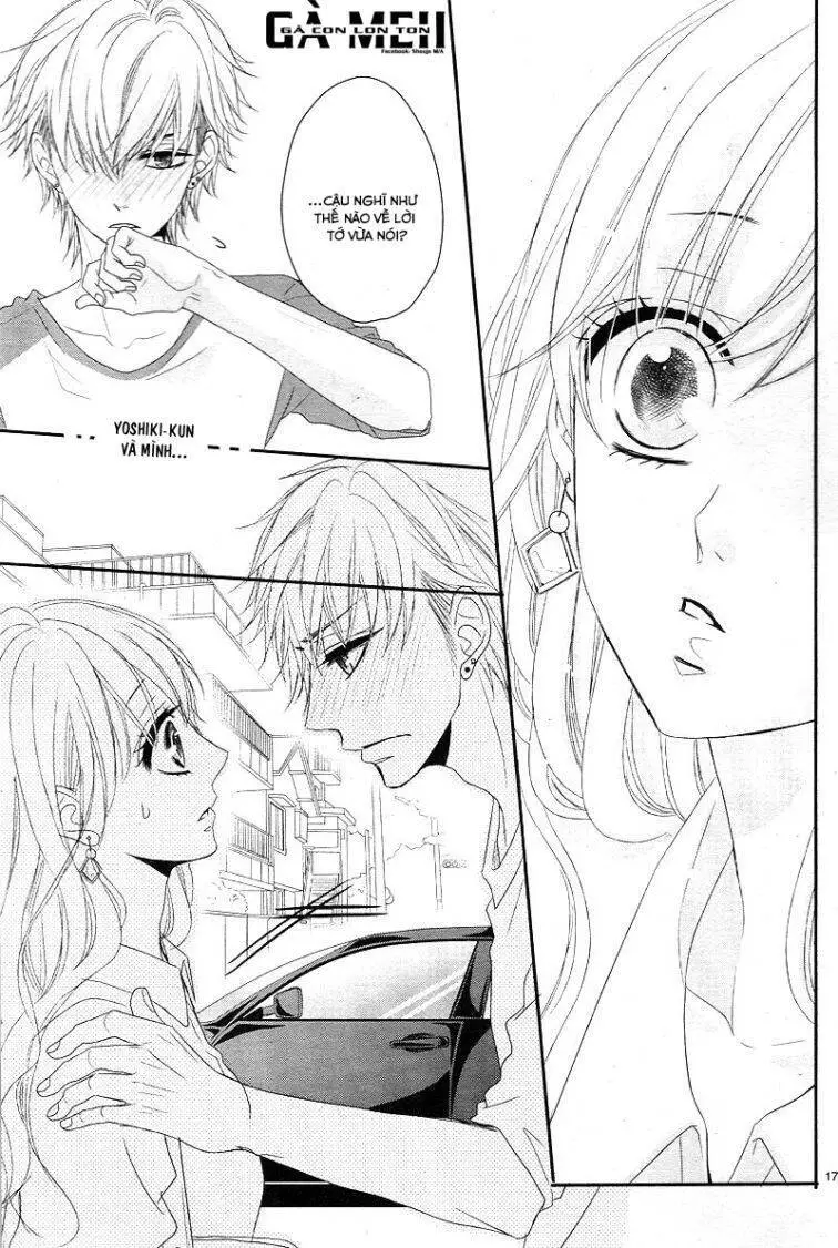 Coffee And Vanilla Black Nettruyen ZZZ Chương 6 Page 20