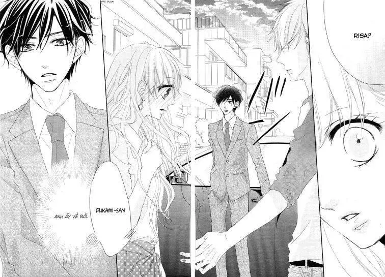 Coffee And Vanilla Black Nettruyen ZZZ Chương 6 Page 21