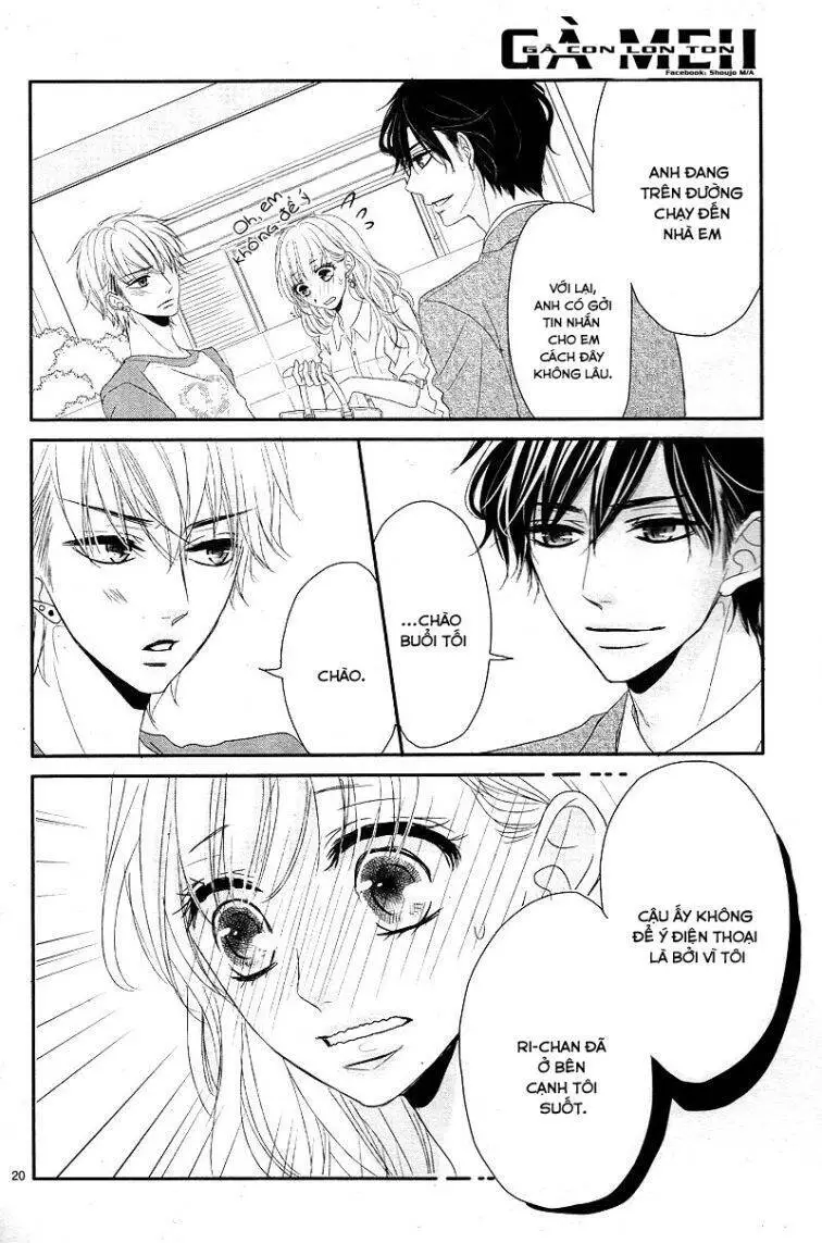 Coffee And Vanilla Black Nettruyen ZZZ Chương 6 Page 22
