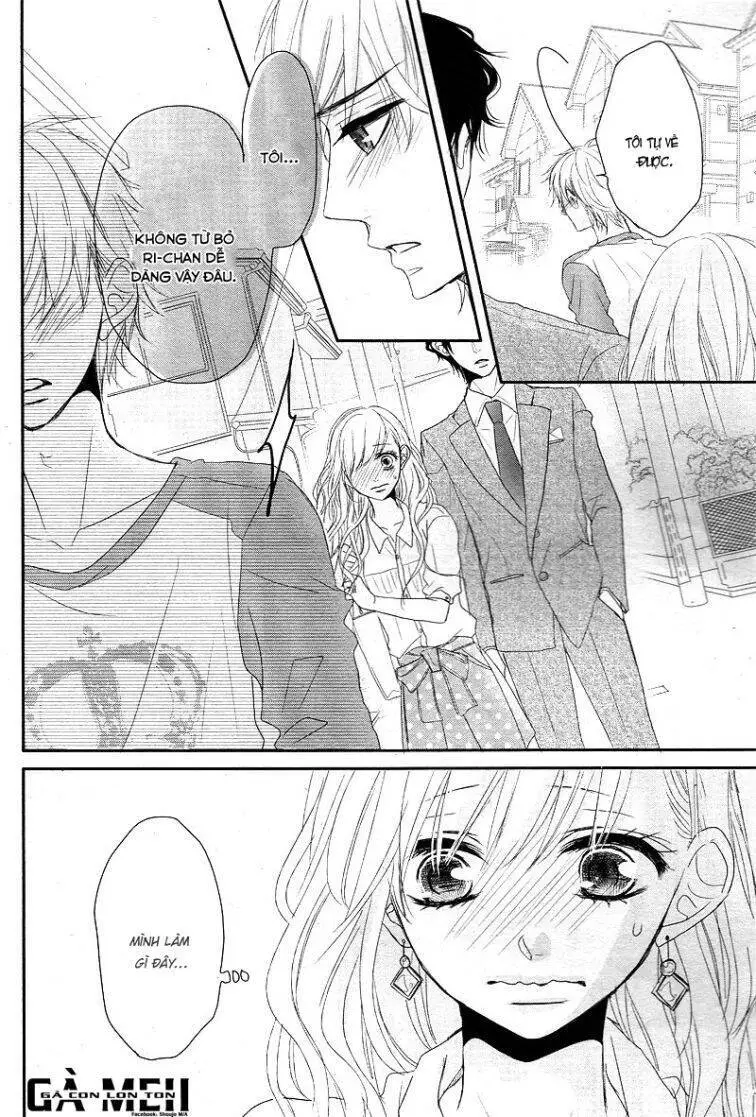 Coffee And Vanilla Black Nettruyen ZZZ Chương 6 Page 24