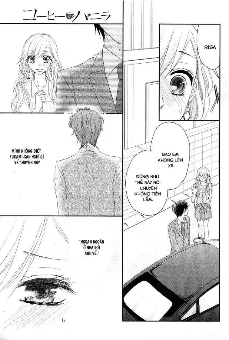 Coffee And Vanilla Black Nettruyen ZZZ Chương 6 Page 25