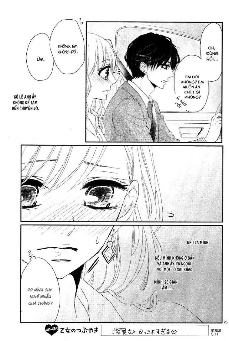 Coffee And Vanilla Black Nettruyen ZZZ Chương 6 Page 27