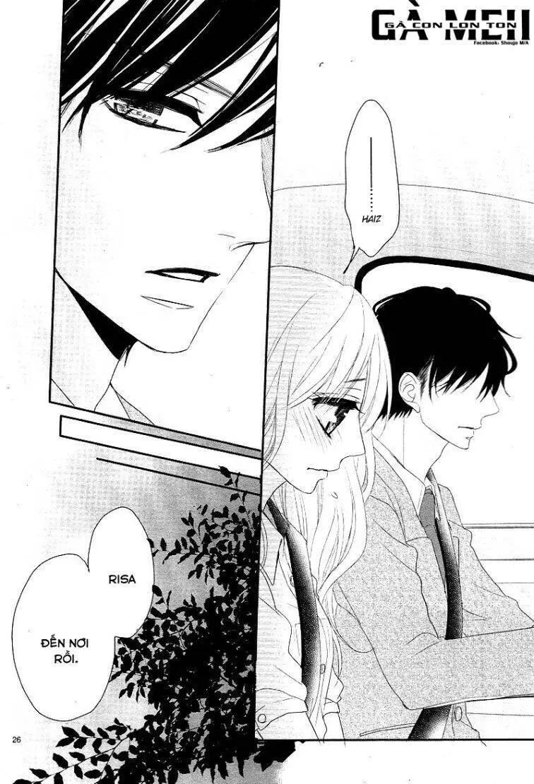 Coffee And Vanilla Black Nettruyen ZZZ Chương 6 Page 28
