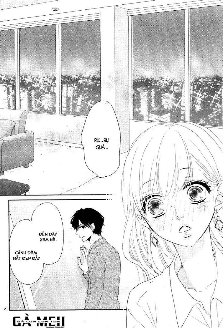 Coffee And Vanilla Black Nettruyen ZZZ Chương 6 Page 30