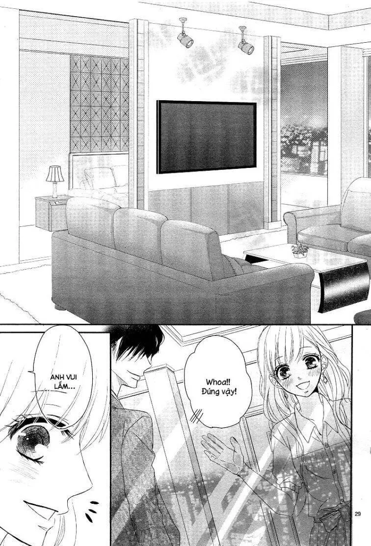 Coffee And Vanilla Black Nettruyen ZZZ Chương 6 Page 31