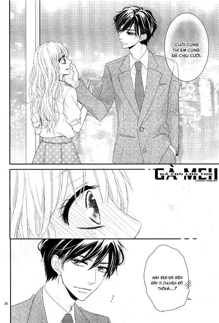 Coffee And Vanilla Black Nettruyen ZZZ Chương 6 Page 32