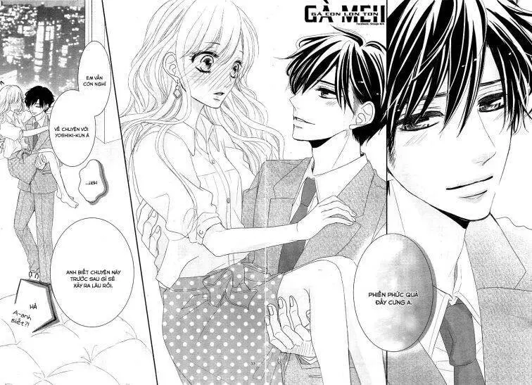 Coffee And Vanilla Black Nettruyen ZZZ Chương 6 Page 34