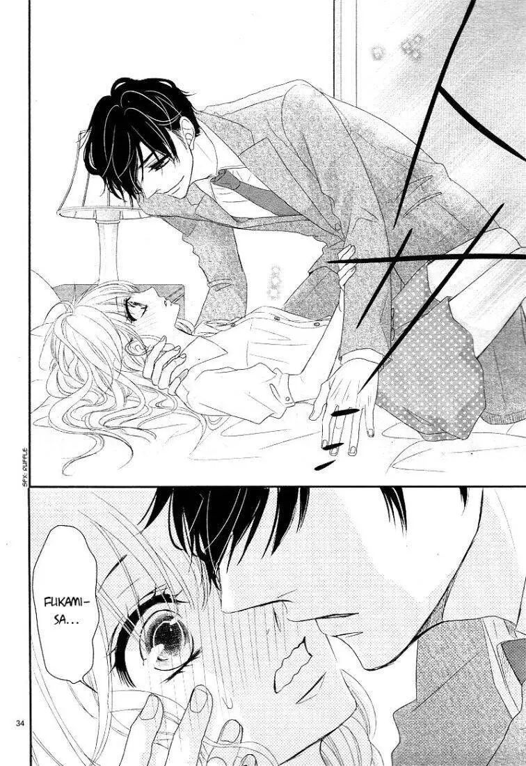 Coffee And Vanilla Black Nettruyen ZZZ Chương 6 Page 35