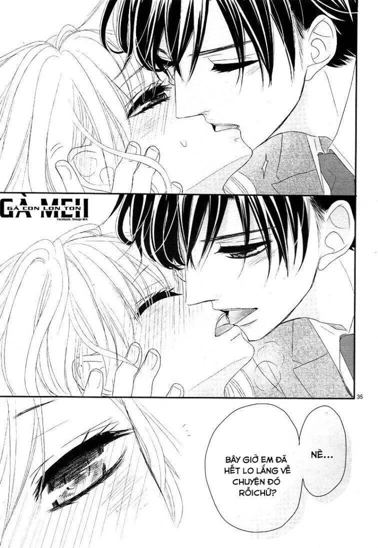 Coffee And Vanilla Black Nettruyen ZZZ Chương 6 Page 36