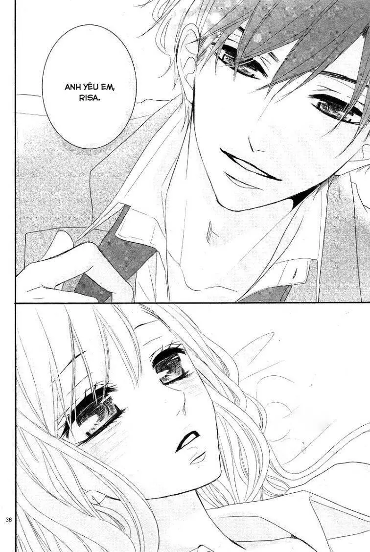 Coffee And Vanilla Black Nettruyen ZZZ Chương 6 Page 37
